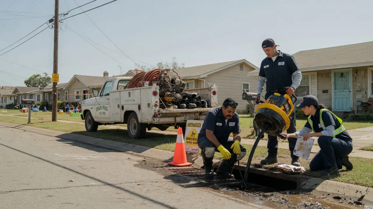 Drain Cleaning in Greenland, MI near me